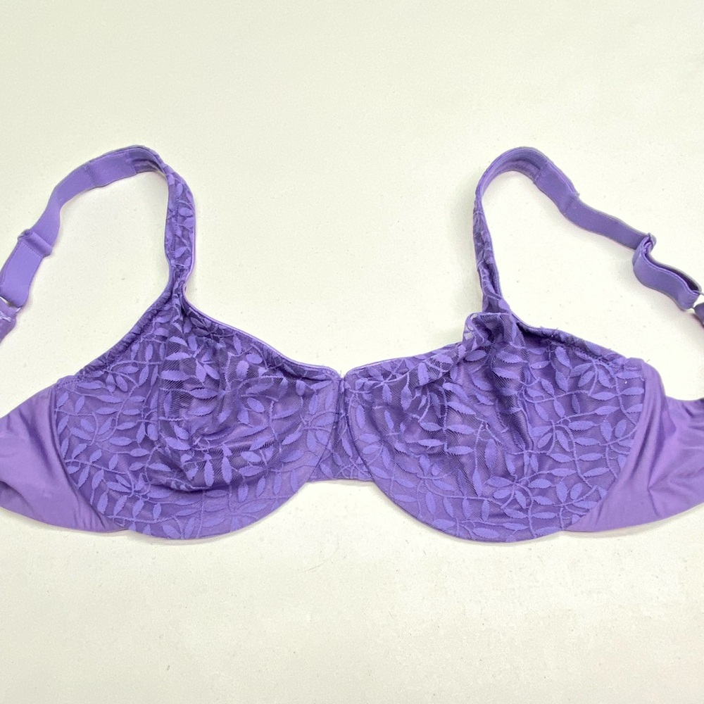 Olga PURPL Unlined Underwire Minimizer, 40D *P1016